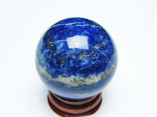 ラピスラズリ丸玉 33mm [T218-3582]