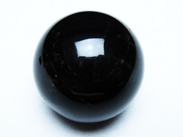 M1580☆黒水晶(モリオン)丸玉14Kg☆天然石 原石 パワーストーン 天然石 モリオン 純天然 黒水晶 丸玉 40mm [T220