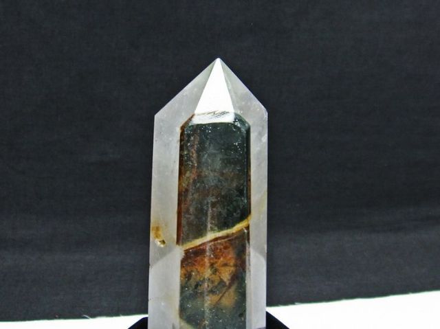 ガーデン水晶六角柱 [t222-2145]