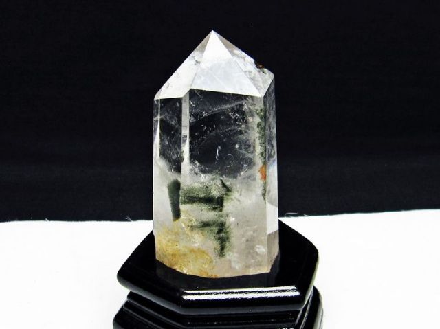 ガーデン水晶六角柱 [t222-2178]