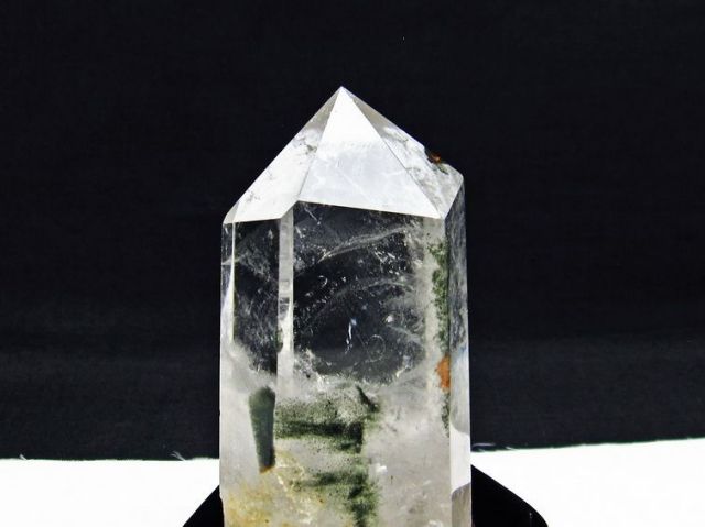 ガーデン水晶六角柱 [t222-2178]