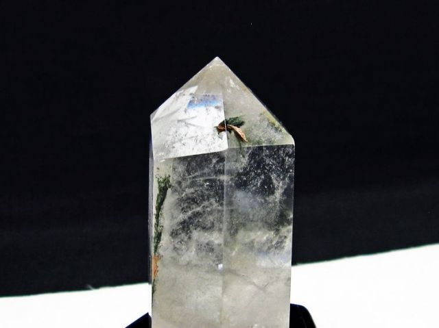 ガーデン水晶六角柱 [t222-2178]