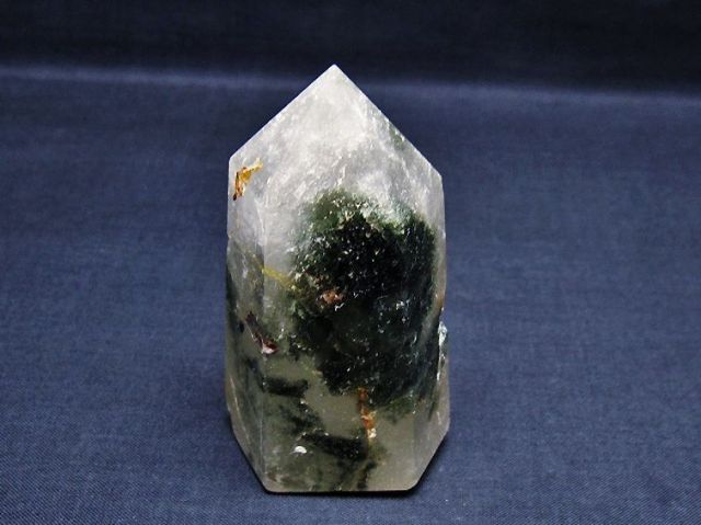 ガーデン水晶六角柱[T222-2388]