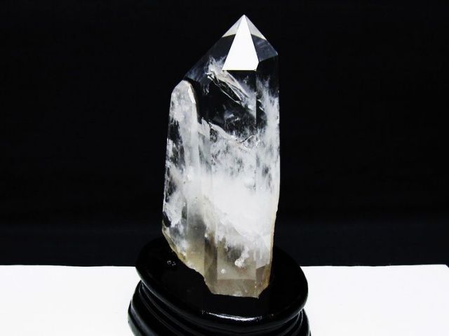 虹入りヒマラヤ水晶六角柱 [t222-2527]