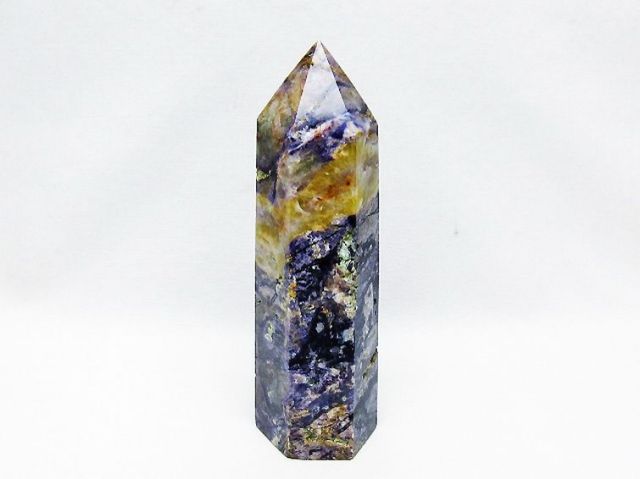 アメリカ　ユタ州産ティファニーストーン六角柱 [t222-2624]