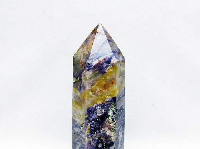 アメリカ　ユタ州産ティファニーストーン六角柱 [t222-2624]