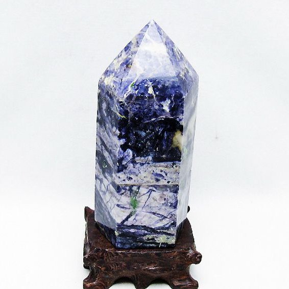 アメリカ　ユタ州産ティファニーストーン六角柱 [t222-2661]