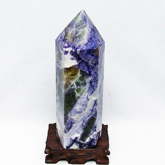 アメリカ　ユタ州産ティファニーストーン六角柱 [t222-2688]