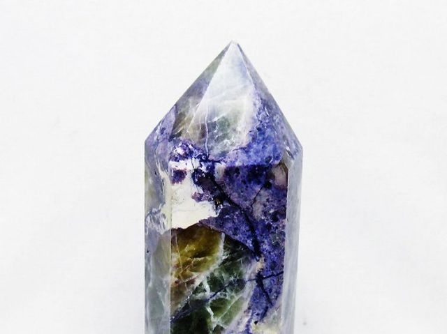 アメリカ ユタ州産ティファニーストーン六角柱 [t222-2688]