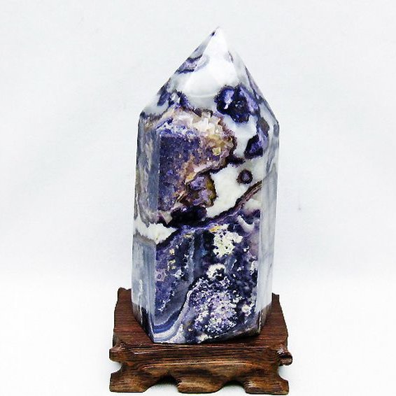 アメリカ　ユタ州産ティファニーストーン六角柱 [t222-2696]