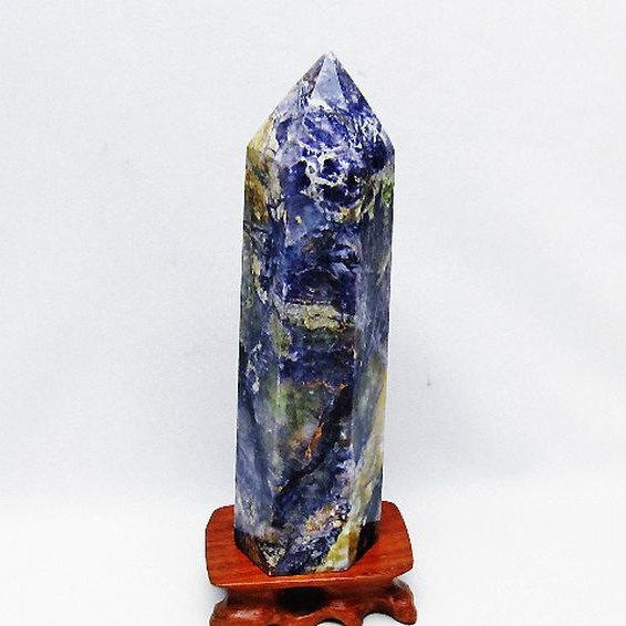 アメリカ　ユタ州産ティファニーストーン六角柱 [t222-2706]