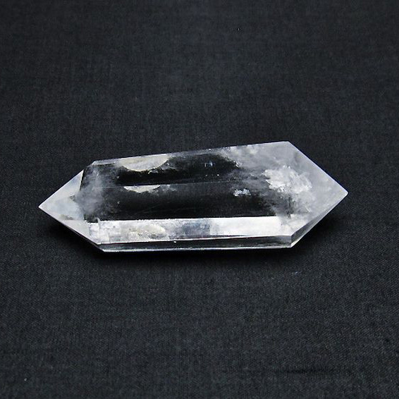 ヒマラヤ水晶　水晶　ポイント　ダブルポイント　天然石【高品質】1 ヒマラヤ水晶ダブルポイント[T223-2109]