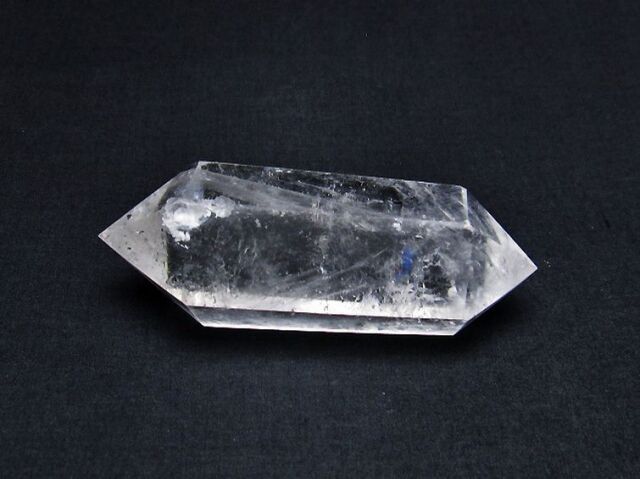 ヒマラヤ水晶ダブルポイント[T223-2398]