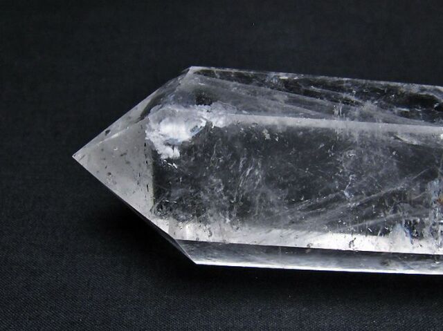 ヒマラヤ水晶ダブルポイント[T223-2398]