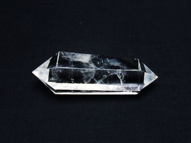 水晶 ダブルポイント[T223-2680]