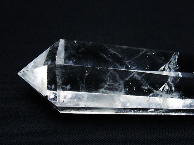 水晶 ダブルポイント[T223-2680]