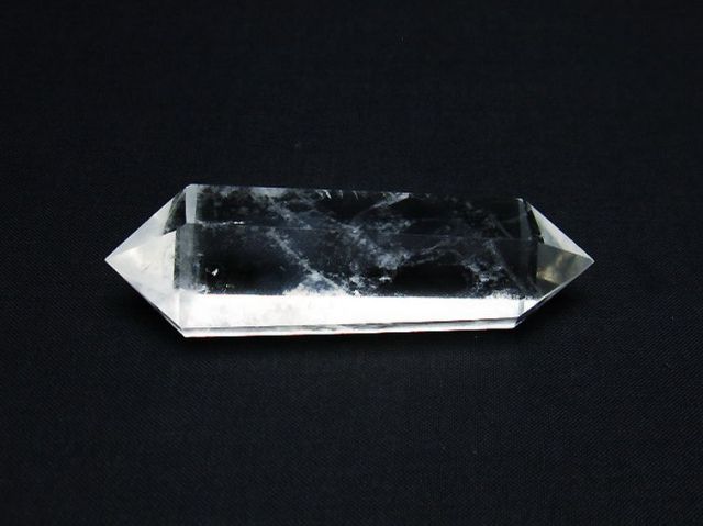 パワーストーン 天然石 水晶 ダブルポイント[T223-2698]