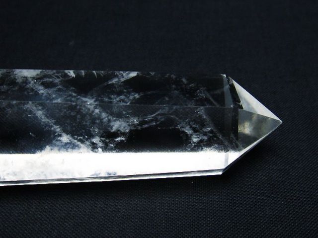 水晶 ダブルポイント[T223-2698]