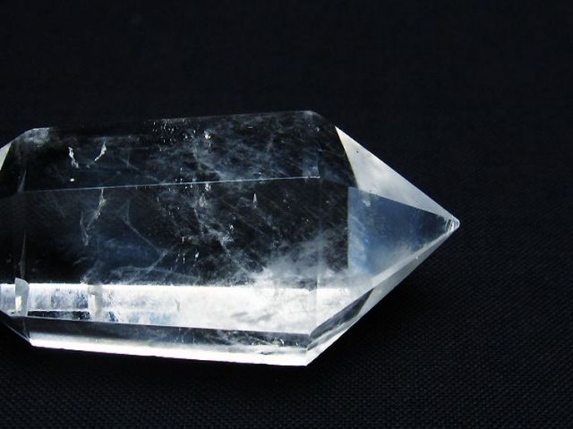 水晶 ダブルポイント[T223-2728]