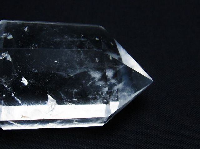 水晶 ダブルポイント[T223-2731]