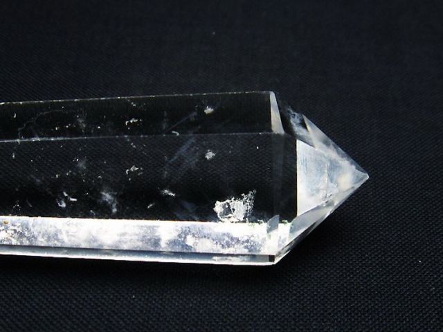 水晶 ダブルポイント[T223-2751]