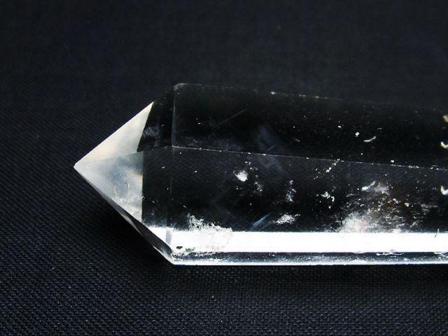 水晶 ダブルポイント[T223-2751]