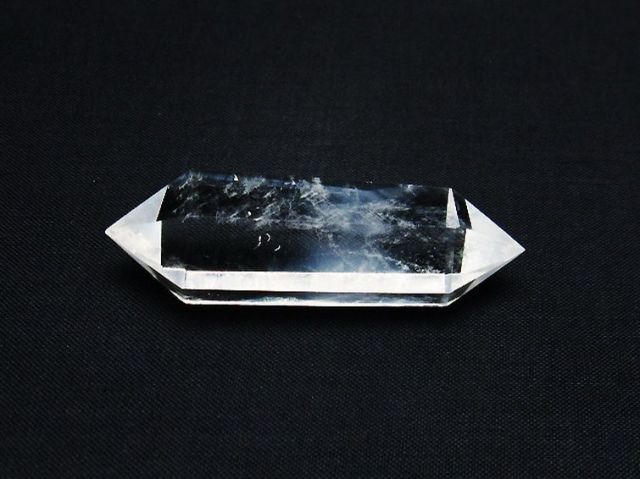 水晶 ダブルポイント[T223-2756]