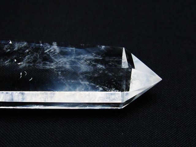 水晶 ダブルポイント[T223-2756]