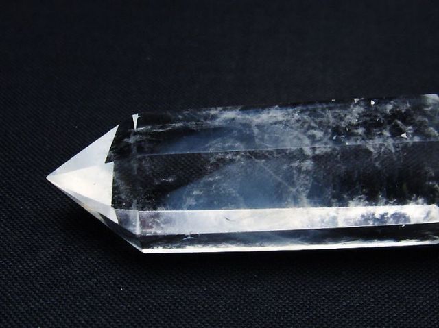 水晶 ダブルポイント[T223-2756]