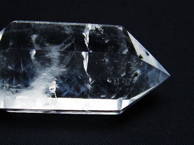 水晶 ダブルポイント[T223-2759]