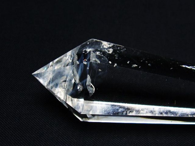 水晶 ダブルポイント[T223-2767]