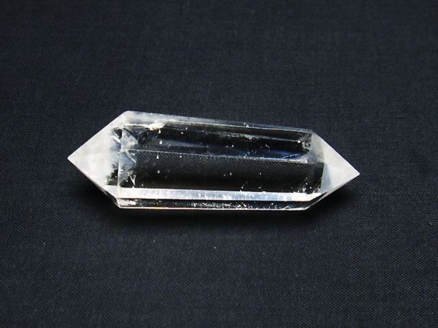 水晶 ダブルポイント[T223-2771]