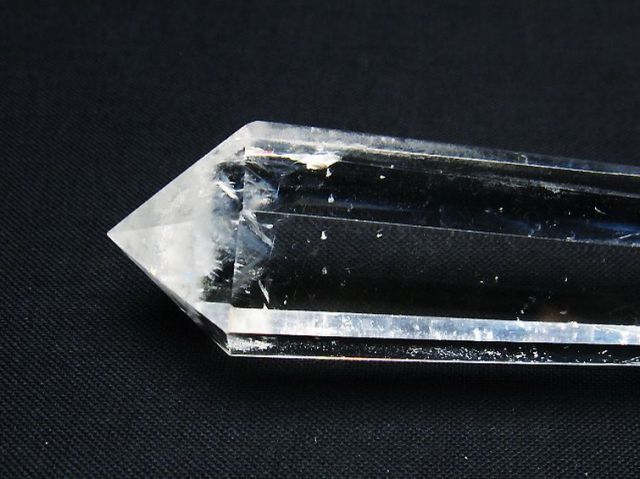 水晶 ダブルポイント[T223-2771]
