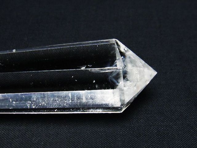 水晶 ダブルポイント[T223-2771]