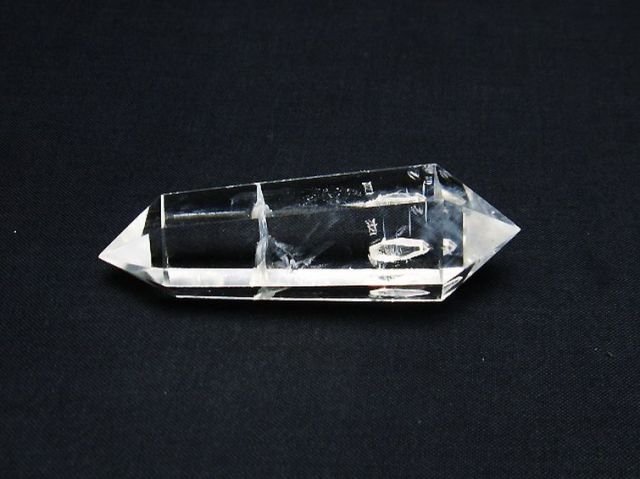 水晶 ダブルポイント[T223-2779]