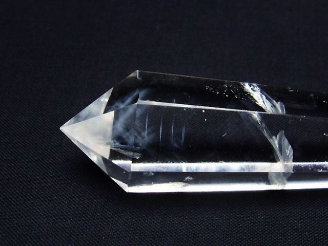 水晶 ダブルポイント[T223-2779]