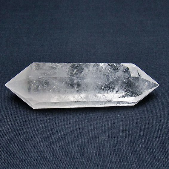 ヒマラヤ水晶　ダブルポイント　原石　天然石 ヒマラヤ水晶原石（ダブルポイント付）［No.96