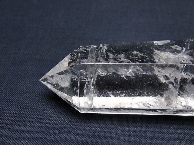 ヒマラヤ水晶ダブルポイント[T223-3117]