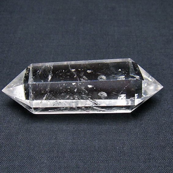 パワーストーン 天然石 ヒマラヤ水晶ダブルポイント[T223-3143]