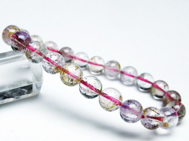 【オンラインショップ】 セイクリッドセブンブレスレット 8mm [T226-7963] アクセサリー