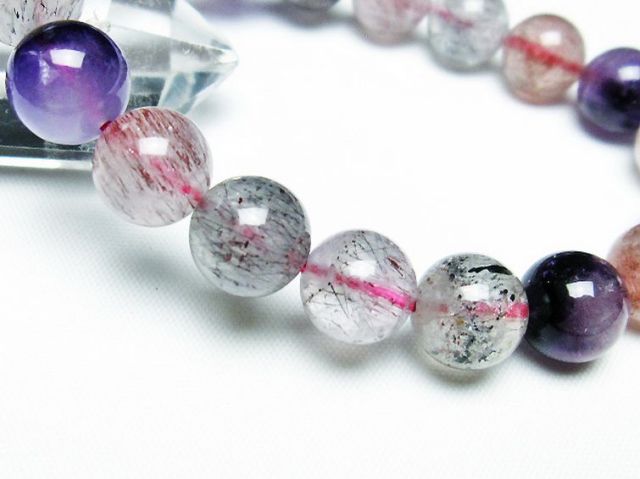 セイクリッドセブンブレスレット 11mm [T226-8316]