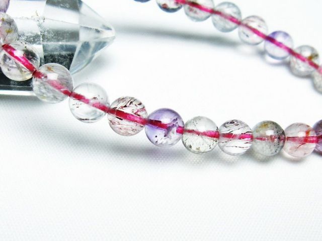 セイクリッドセブンブレスレット 7mm [T226-8368]