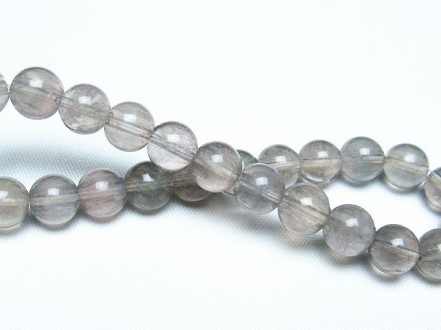 パワーストーン 天然石 フローライト ブレスレット 8mm [T227-2085]2枚目