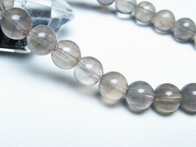 パワーストーン 天然石 フローライト ブレスレット 8mm [T227-2085]3枚目