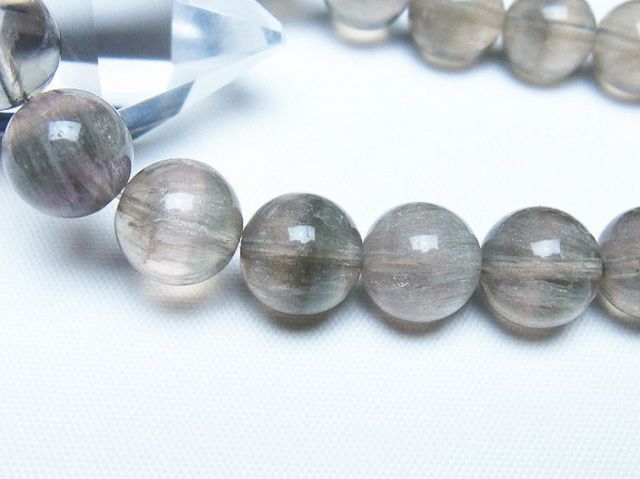 フローライト ブレスレット 10mm [T227-2402]