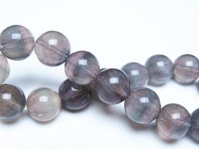 フローライト ブレスレット 12mm [T227-2405]