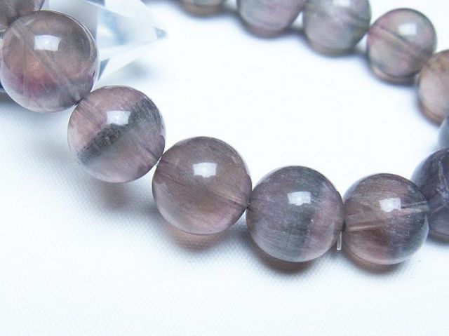 フローライト ブレスレット 12mm [T227-2405]