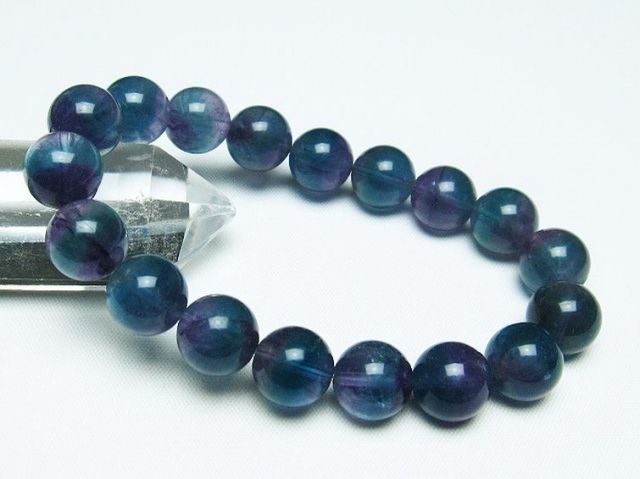 フローライト ブレスレット 12mm [T229-4986]