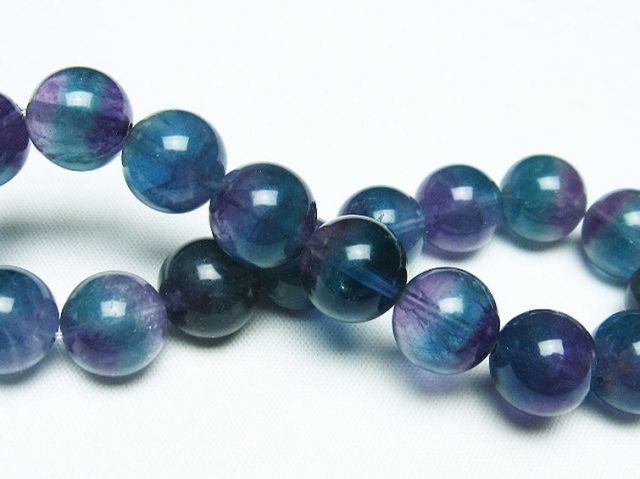 フローライト ブレスレット 12mm [T229-4986]