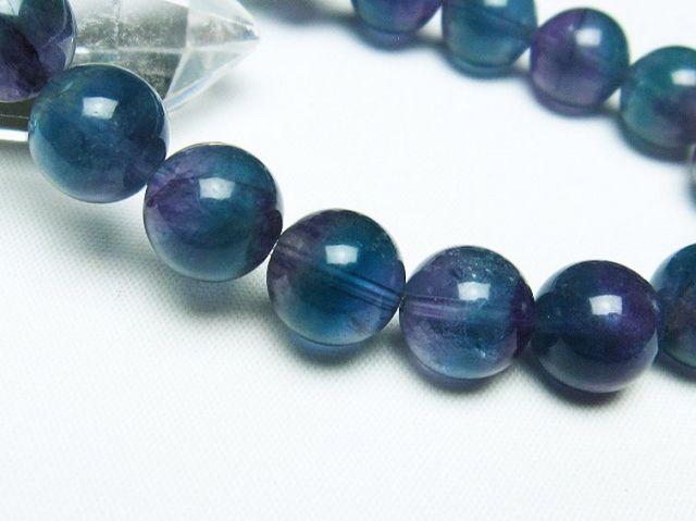 フローライト ブレスレット 12mm [T229-4986]